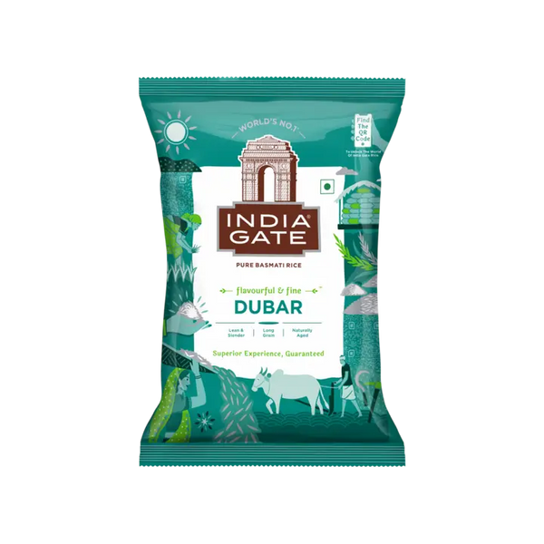 India Gate Dubar Basmati Rice (Long Grain)