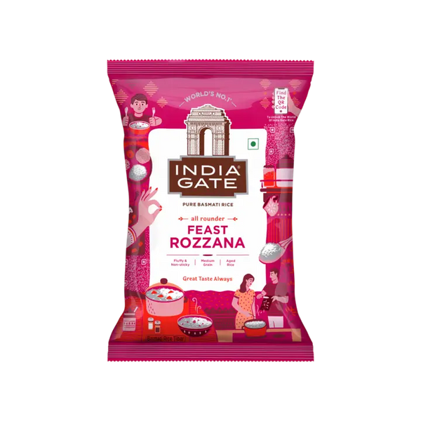 India Gate Feast Rozana Basmati Rice