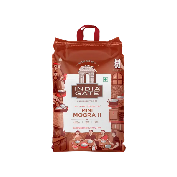 India Gate Mini II Mogra Basmati Rice