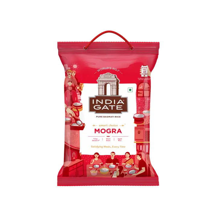 India Gate Mogra Basmati Rice