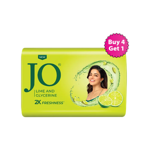 Jo Lime Sparkling Fresh Soap - Buy 4 Get 1 Free