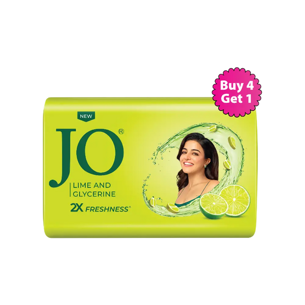 Jo Lime Sparkling Fresh Soap - Buy 4 Get 1 Free