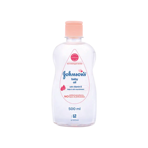 Johnson's Light Baby Massage Oil