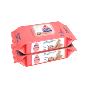 Johnson's Skincare Baby Wipes - Pack of 2