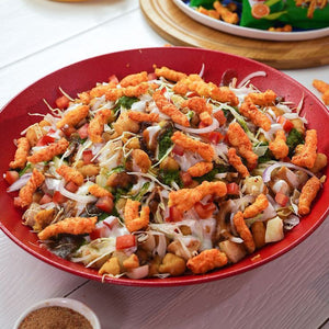 Kurkura Chaat