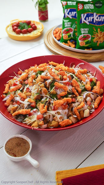 Kurkura Chaat