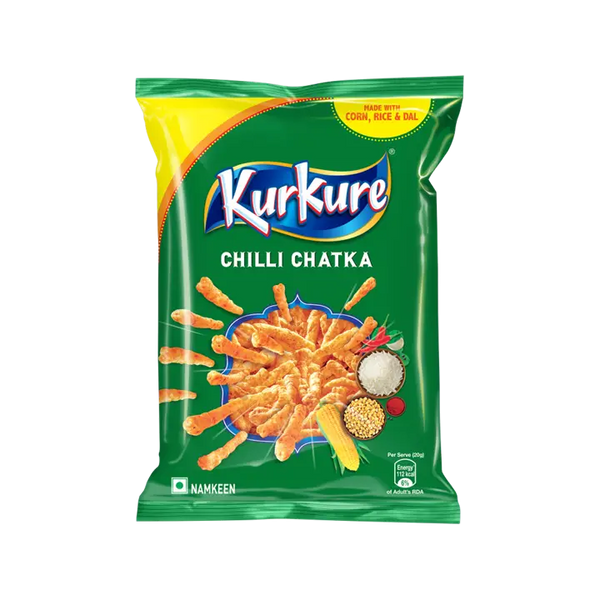 Kurkure Chilli Chatka Crisps