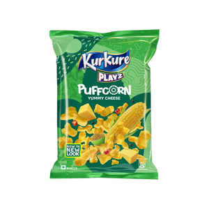 Kurkure Puffcorn Yummy Cheese Puffs