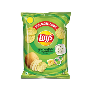 Lay's American Style Cream & Onion Potato Chips