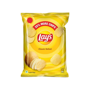 Lay's Classic Salted Potato Chips
Select Unit