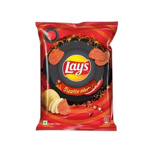 Lay's Sizzling Hot Potato Chips