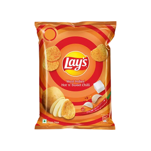 Lay's West Indies Hot n Sweet Chilli Flavour Potato Chips