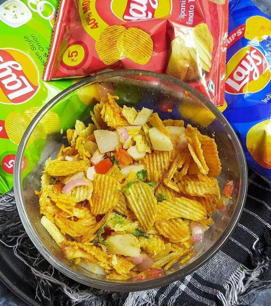 Lays Chaat