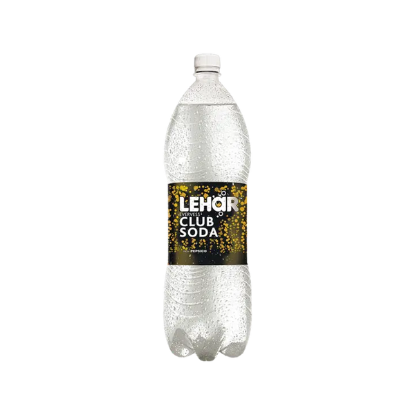 Lehar Evervess Club Soda Water