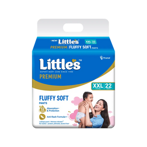 Little's Fluffy Soft Pant Style Baby Diaper