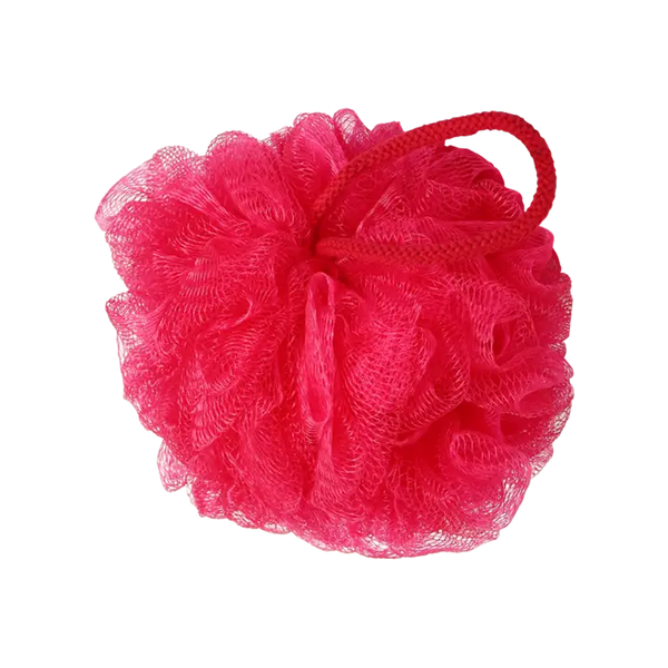 Love Skin Bath Loofah (Red)
