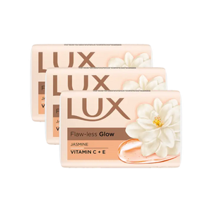 Lux Jasmine & Vitamin E Beauty Soap Mega Pack 3 x 150 g