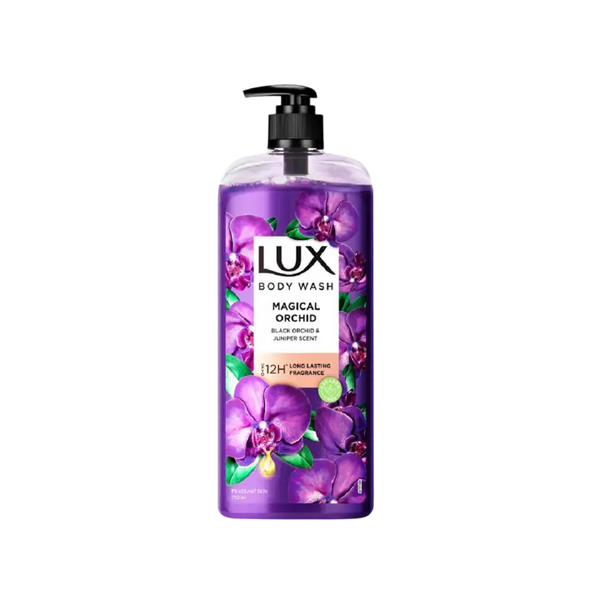 Lux Magical Orchid Body Wash (Black Orchid & Juniper Oil)