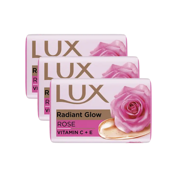 Lux Natural Glow Soap Mega Pack