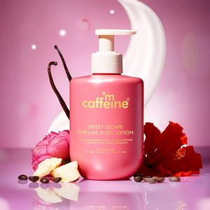 MCaffeine Sweet Escape Perfume Body Lotion