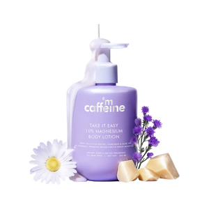 MCaffeine Take It Easy 10% Magnesium Body Lotion
