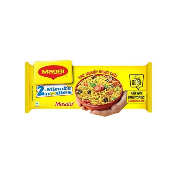 Maggi Masala - 2 Minutes Instant Noodles Made With Quality Spices