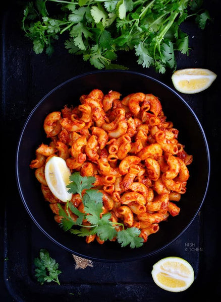 Manchurian Pasta