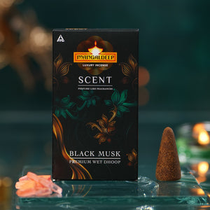 Mangaldeep Black Musk Scent Wet Dhoop