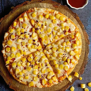 Masala Corn Pizza