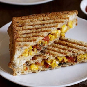 Masala Corn Sandwich