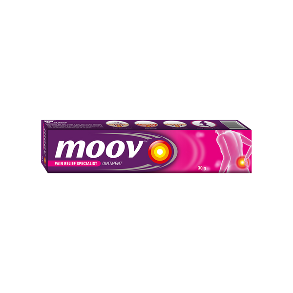 Moov Fast Pain Relieving Cream