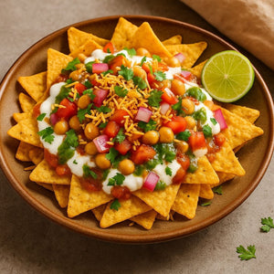 Nachos Chaat