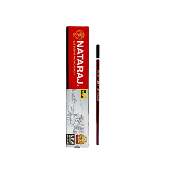 Nataraj 621 Bold HB Writing Pencils