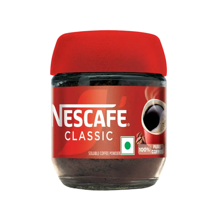 Nescafe Classic - 100% Pure Instant Coffee Powder - 24 g