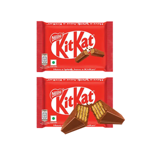 Nestle Kitkat 4 Fingers Choco Coated Wafer Bar