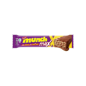 Nestle Munch Max Choco Coated Crunchy Wafer Chocolate