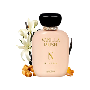 Nisara Women's Eau de Parfum (Vanilla Rush)