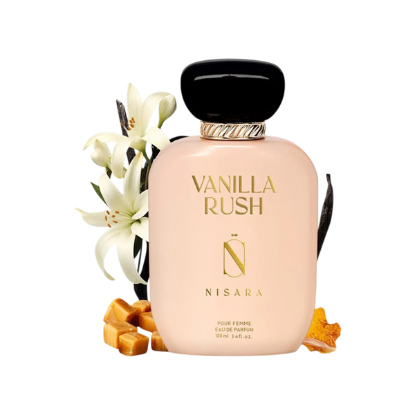 Nisara Women's Eau de Parfum (Vanilla Rush)