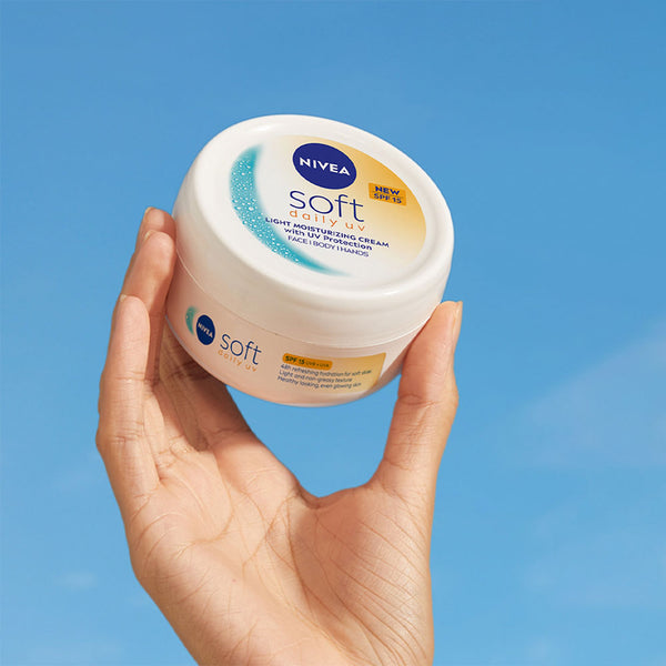 Nivea Soft Daily UV-Light Moisturizing Cream