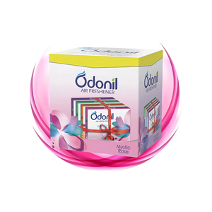 Odonil Bathroom Air Freshener Blocks - (4 x 48 g) (Assorted) - Pack of 4