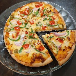 Onion Capsicum Pizza