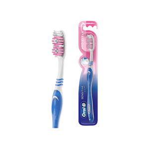 Oral-B Pro Clean Sensitive & Gums Toothbrush (Extra Soft, Colour may Vary)