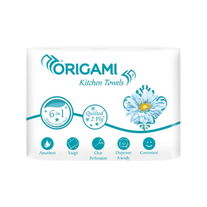 Origami Kitchen Towel Roll (2 Ply)