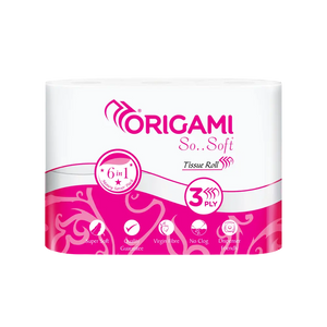 Origami So Soft Toilet Roll (3 Ply)