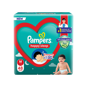 Pampers Happy Sleep Pant Style Baby Diaper