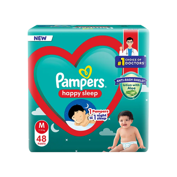 Pampers Happy Sleep Pant Style Baby Diaper