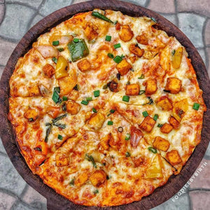 Paneer Cheese Pizza