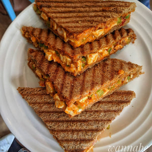 Paneer Grill Sandwich