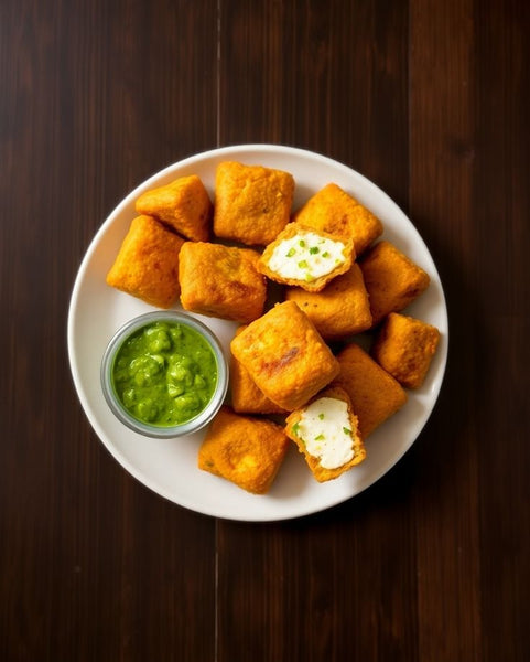 Paneer Pakoda (10 Pcs.)