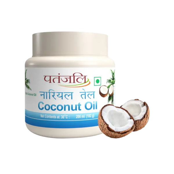 Patanjali Coconut Coconut Hair Oil